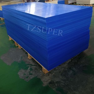 Blue MC Nylon Sheet