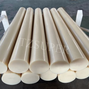 Ivory MC Nylon Rod