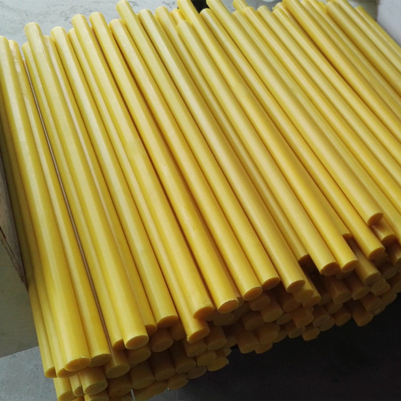 thumbnail image 2 of BLACK LEXAN ROD Machinable Plastic Round Bar Polycarbonate 6" OD X 5 3/8" OAL 2 of 10